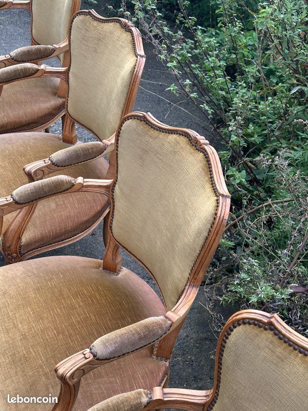 4 fauteuils cabriolets (image 4)