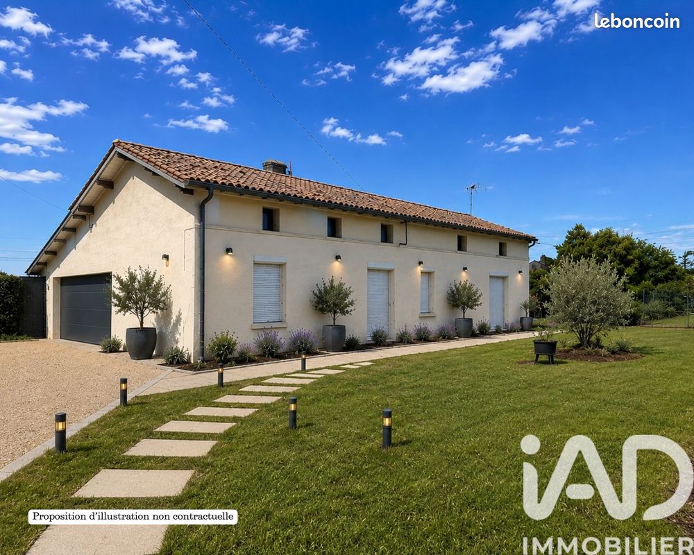 Maison 5 pièces 126 m² · à Coutras · 126 m² · 148 000 €