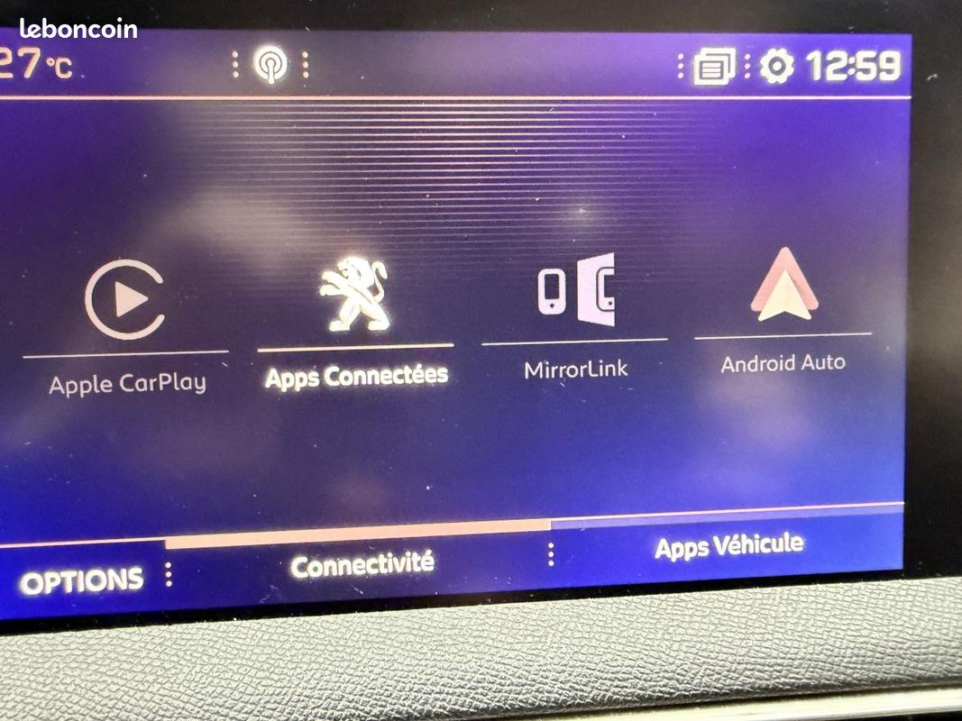 PEUGEOT 3008 1.6 THP 16V S&S - 165 - BV EAT6 II 2016 GT Line PHASE 1 (image 22)