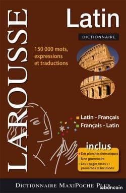 Petits dictionnaires de LATIN (image 2)