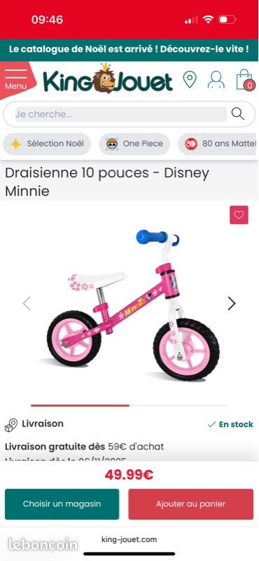 Draisienne Vélos