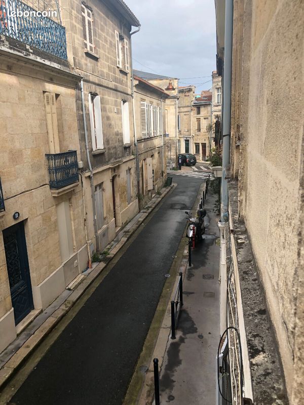 Appartement 1 pièce 17 m² · à Bordeaux · 17 m² · 426 €