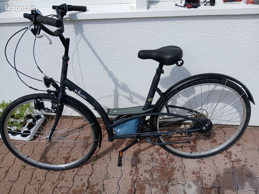 Vélo femme Elops city bike Vélos