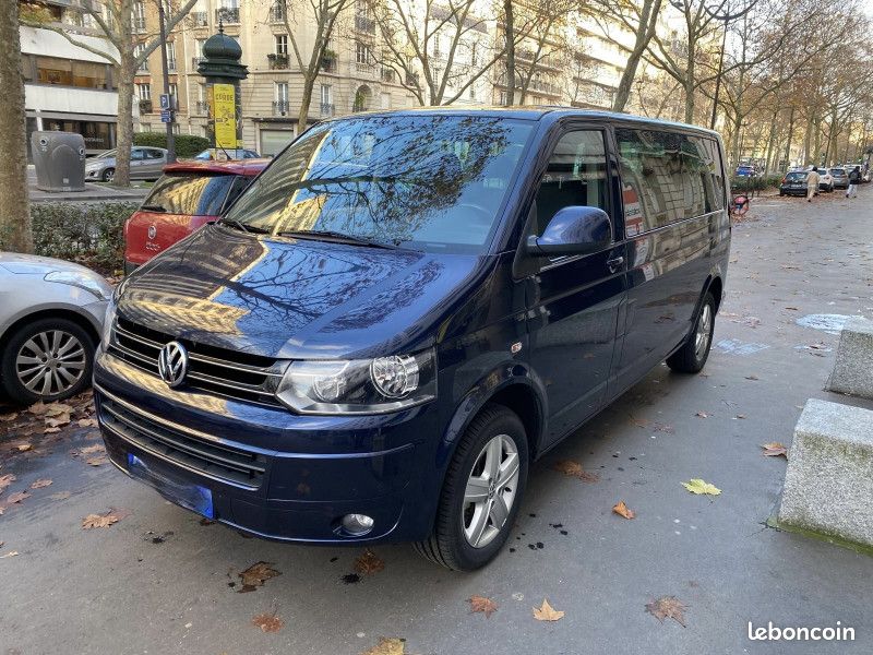 Volkswagen MULTIVAN 2.0 TDI 180CH BLUEMOTION TECHNOLOGY CONFORTLINE 4MOTION DSG7 (image 1)