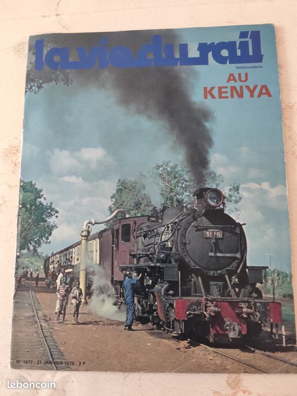 Magazine La Vie du Rail n°1677 du 21 janvier 1979 (image 1)