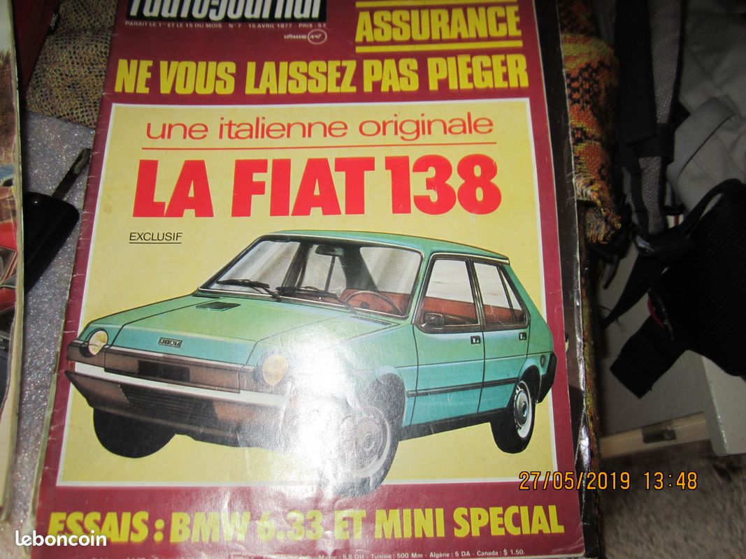 Revues automobiles, notices, revues de collections (image 12)