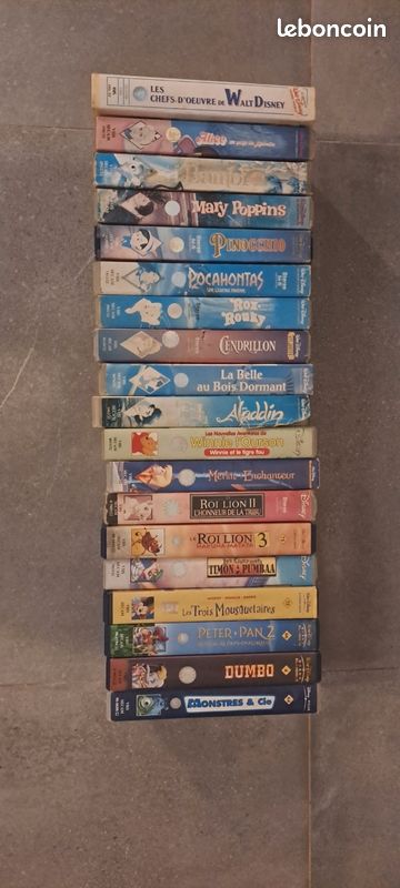 Lot Walt disney vhs (image 15)