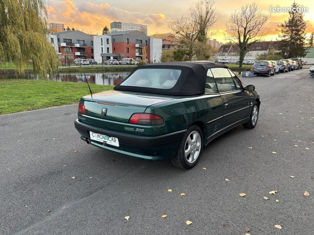 Peugeot 306 cabriolet d'occasion - Voitures - leboncoin