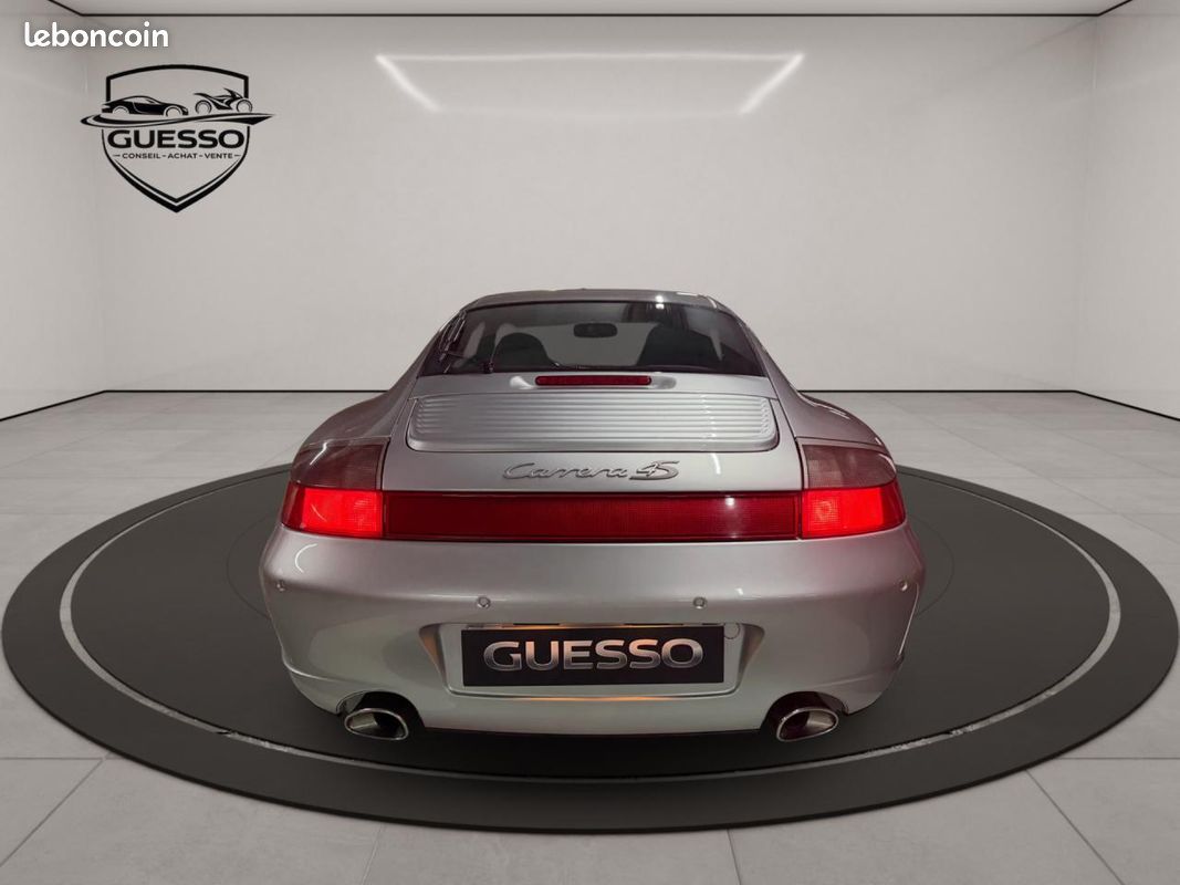PORSCHE 911 TYPE 996 3.6 320 ch Carrera 4S Coupé (image 5)