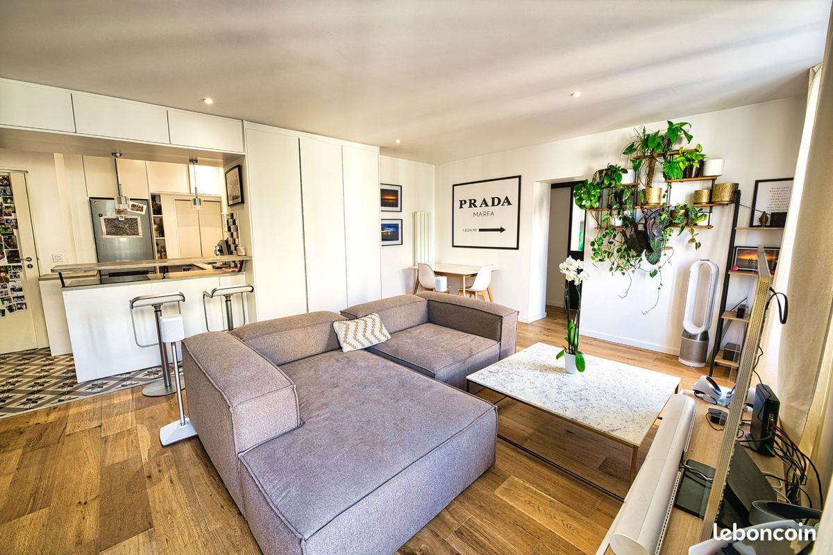 Appartement 4 pièces 69 m² · à Paris · 69,1 m² · 2 710 €/mois