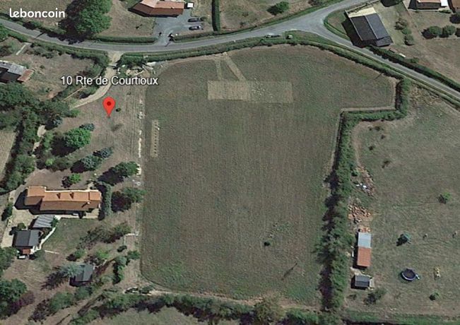Terrain 7501 m² Mers-sur-Indre