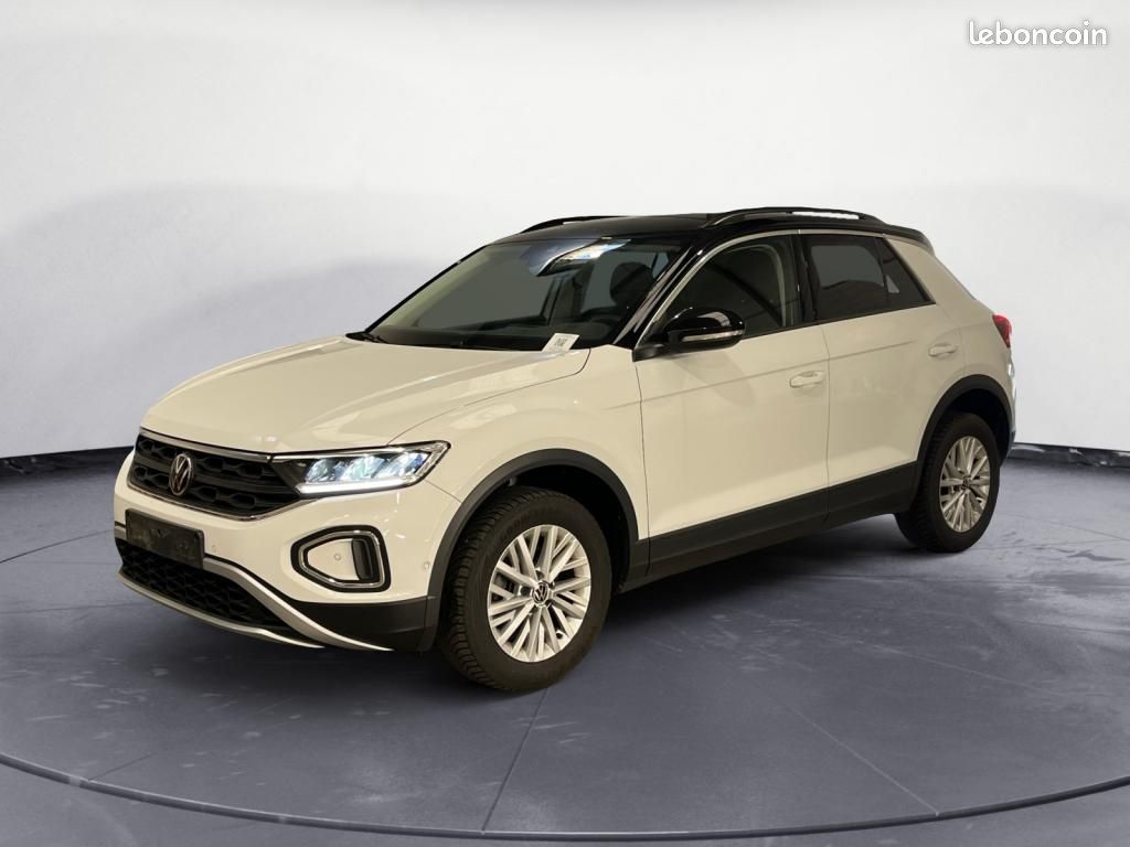 VOLKSWAGEN T-ROC TSI 110 Life - Digital Cockpit Pro - Extension garantie 3 ans (image 7)
