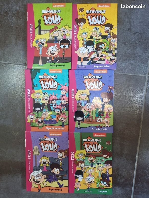 Livres Bienvenue chez les Loud (image 1)