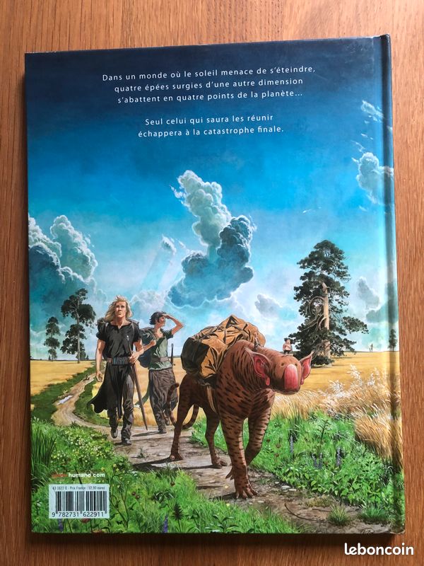 BD Les épées de verre, tomes 1 et 2 (image 2)