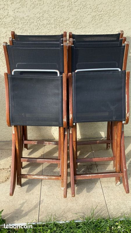 Chaise de jardin (image 1)