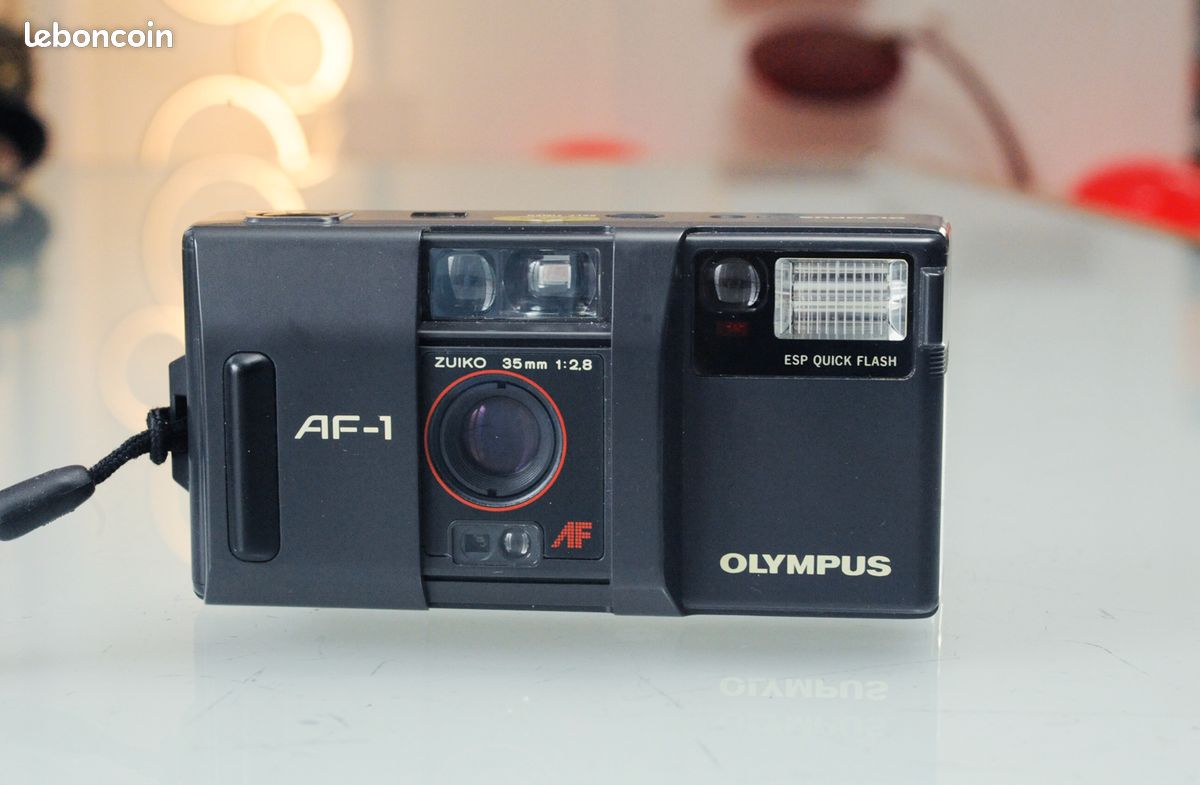 Olympus AF-1 35 mm Objectif f:2,8 Same as Mju - En très bon état - Photo, audio & vidéo