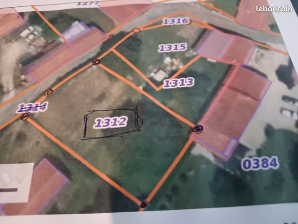Terrain a vende