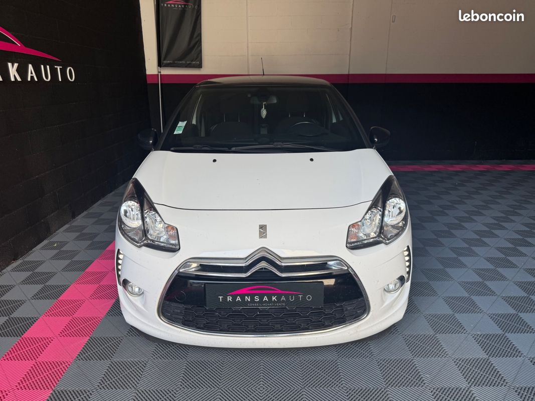 CITROEN DS3 e-HDi 115 Airdream Sport Chic *DISTRIBUTION CHANGEE*ENTRETIEN A JOUR (image 3)