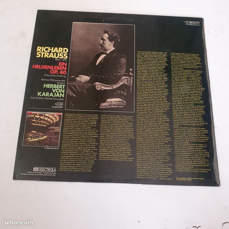 Herbert Von Karajan Berliner Philarmoniker (image 2)