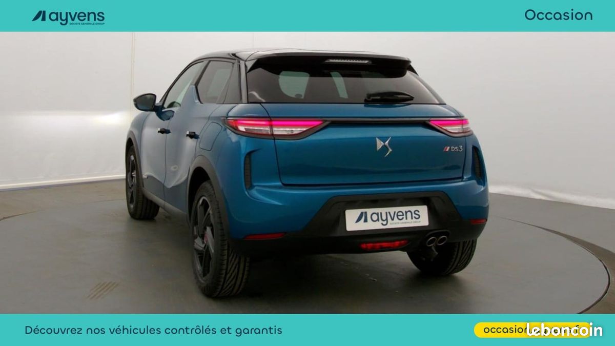 DS 3 Crossback PureTech 130ch Performance Line + Automatique 135g (image 3)