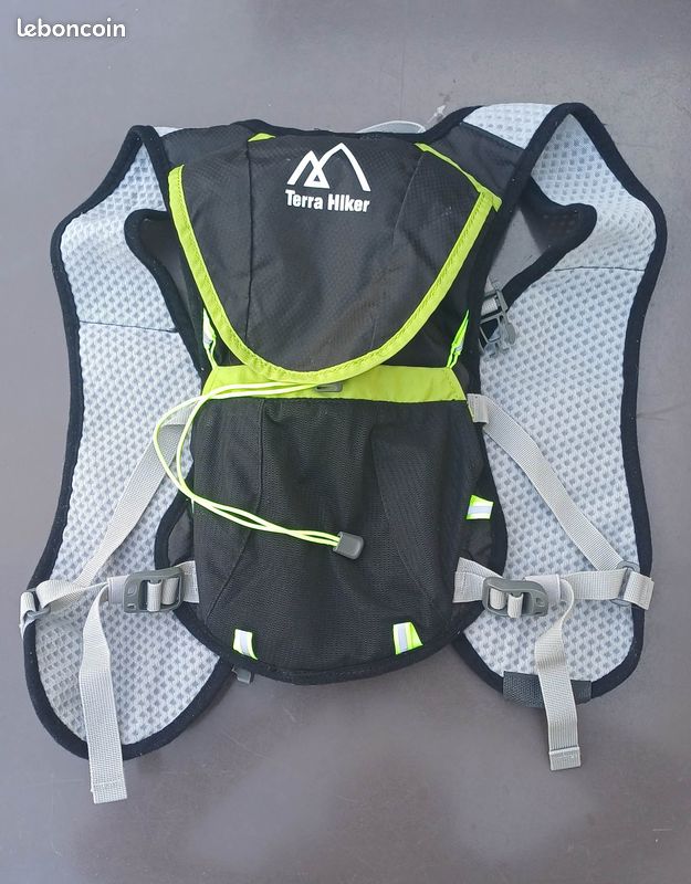 Gilet/sac d'hydratation Trail Running Terra Hiker – Neuf (image 2)