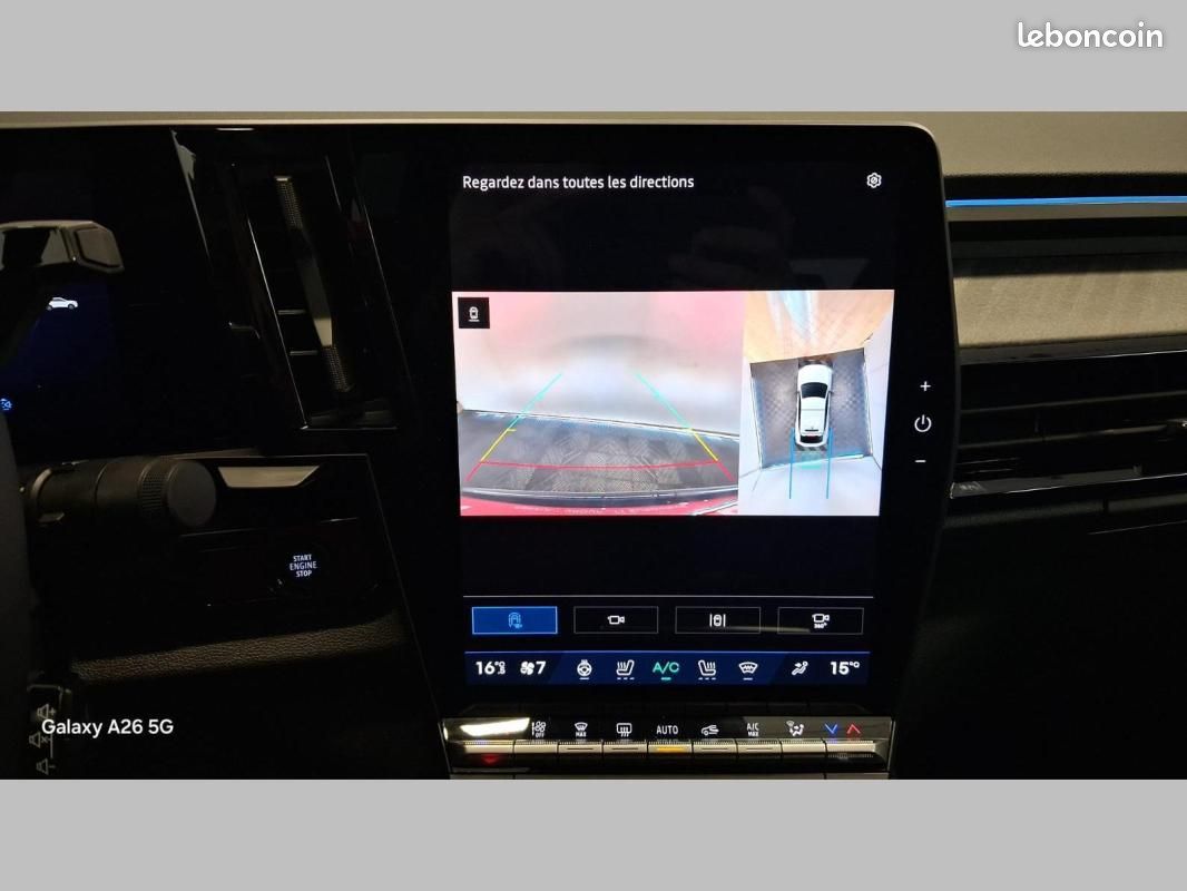 Renault Rafale E-Tech full hybrid 200 ch esprit Alpine (image 15)