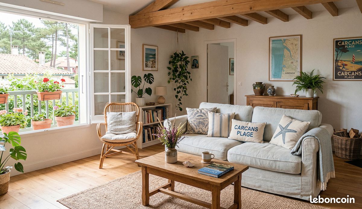 Appartement 3 pièces 64 m² · à Carcans · 64 m² · 255 225 €