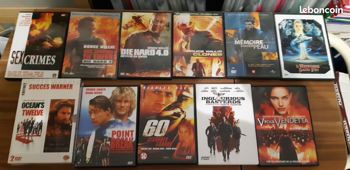 Lot DVD 1 pièce (image 1)
