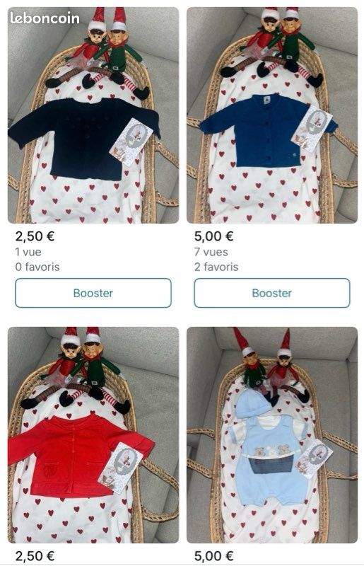 Vêtements bébé 3 mois (image 8)