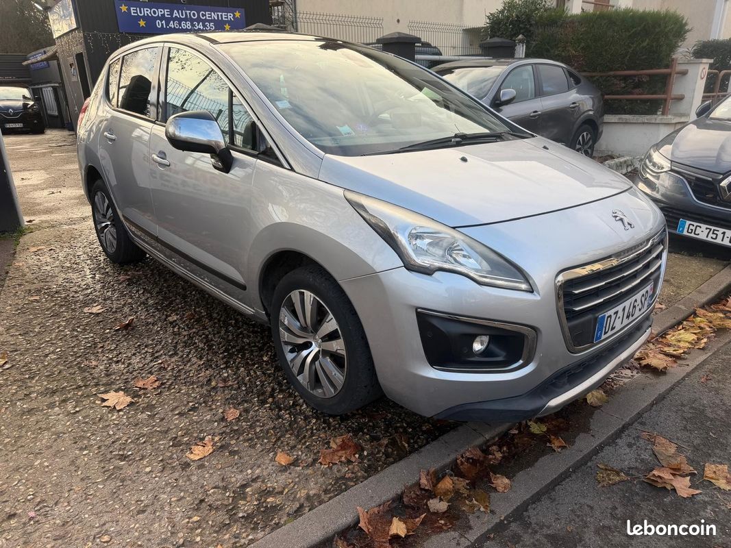 PEUGEOT 3008 1.2 130ch SS BVM6 Féline/GPS/CUIR/CREDIT (image 3)