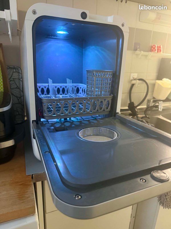 Lave vaisselle Bob Gris (image 2)