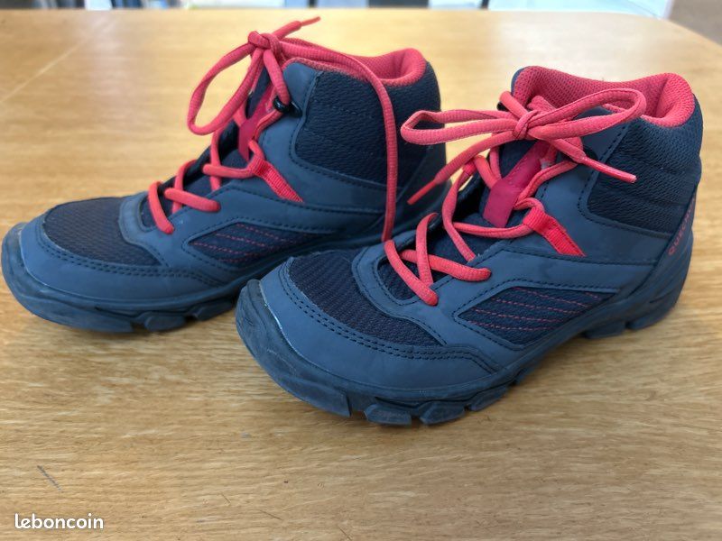 Chaussures de randonnée femme QUECHUA taille 36 Sport Plein air