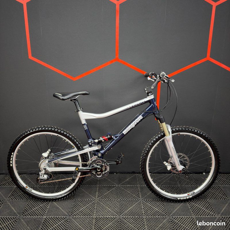 Mongoose Teocali Vtt Mongoose Tout Suspendu VTT Mongoose Teocali 