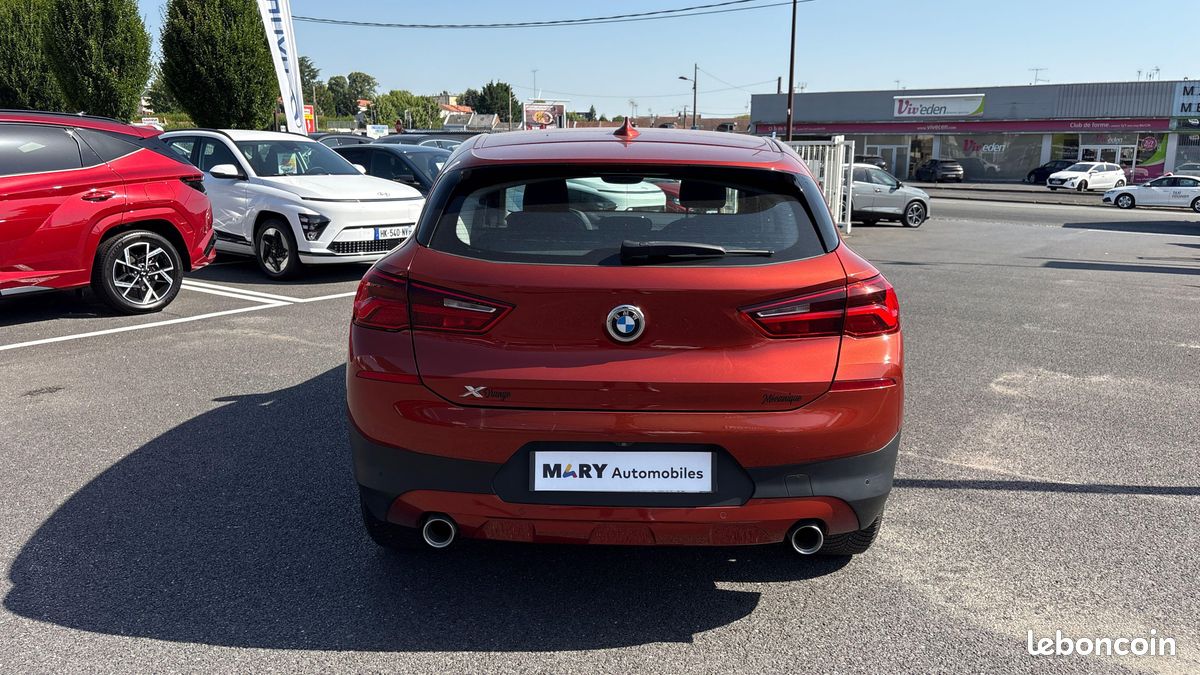 BMW X2 sDrive 18d 150 ch BVA8 Lounge Plus (image 4)