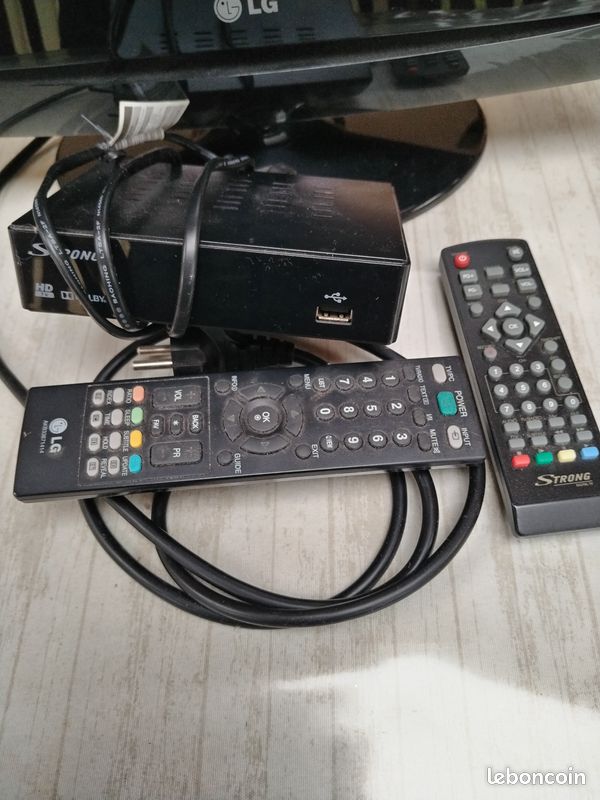 TV LG 48 pouces avec décodeur (image 3)
