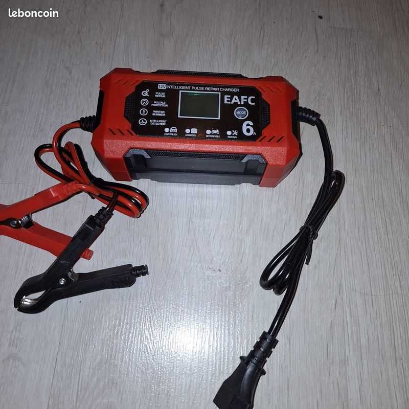Chargeur 12V 1A Pour Voiture électrique Enfant - Batterie Plomb-acide Uniquement - Connecteur DC 2,1x5,5 Mm