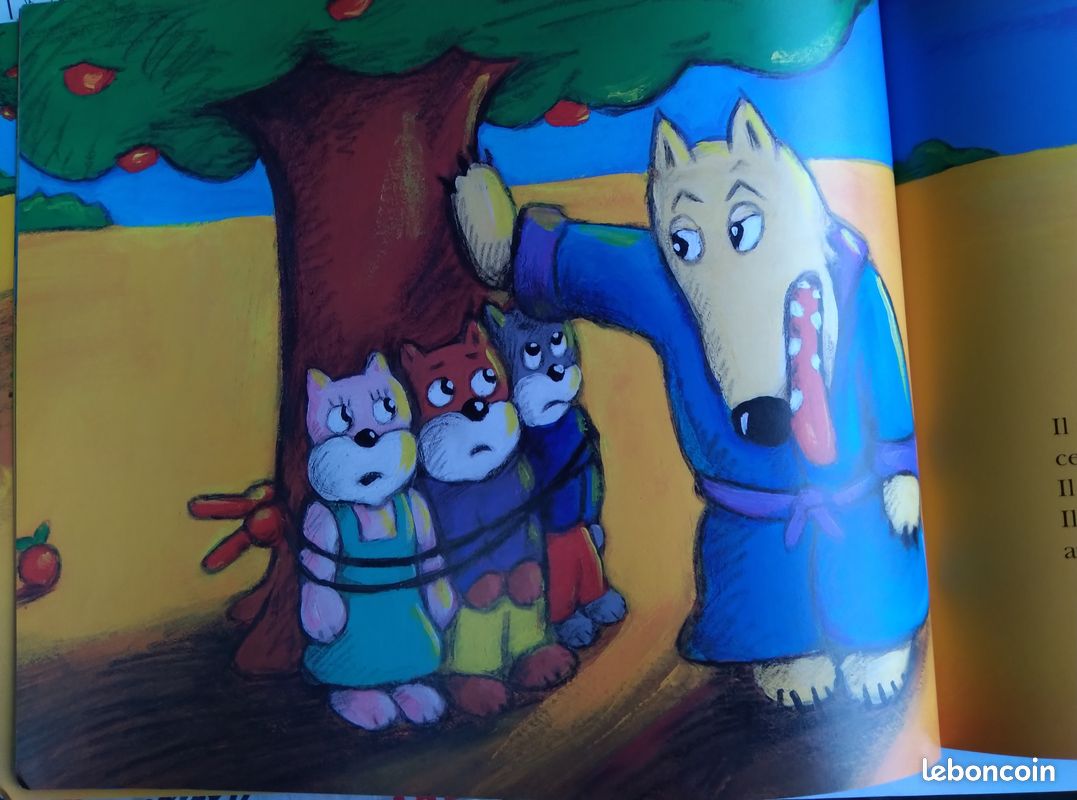 De 3 à 6 ans - Un Loup (image 5)