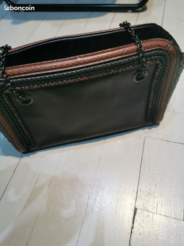 Sac bottega noir (image 7)