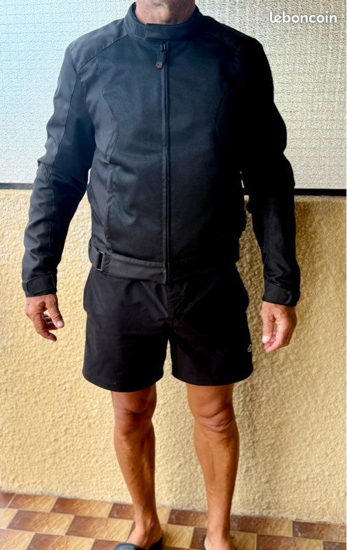 Blouson moto Béring (image 1)