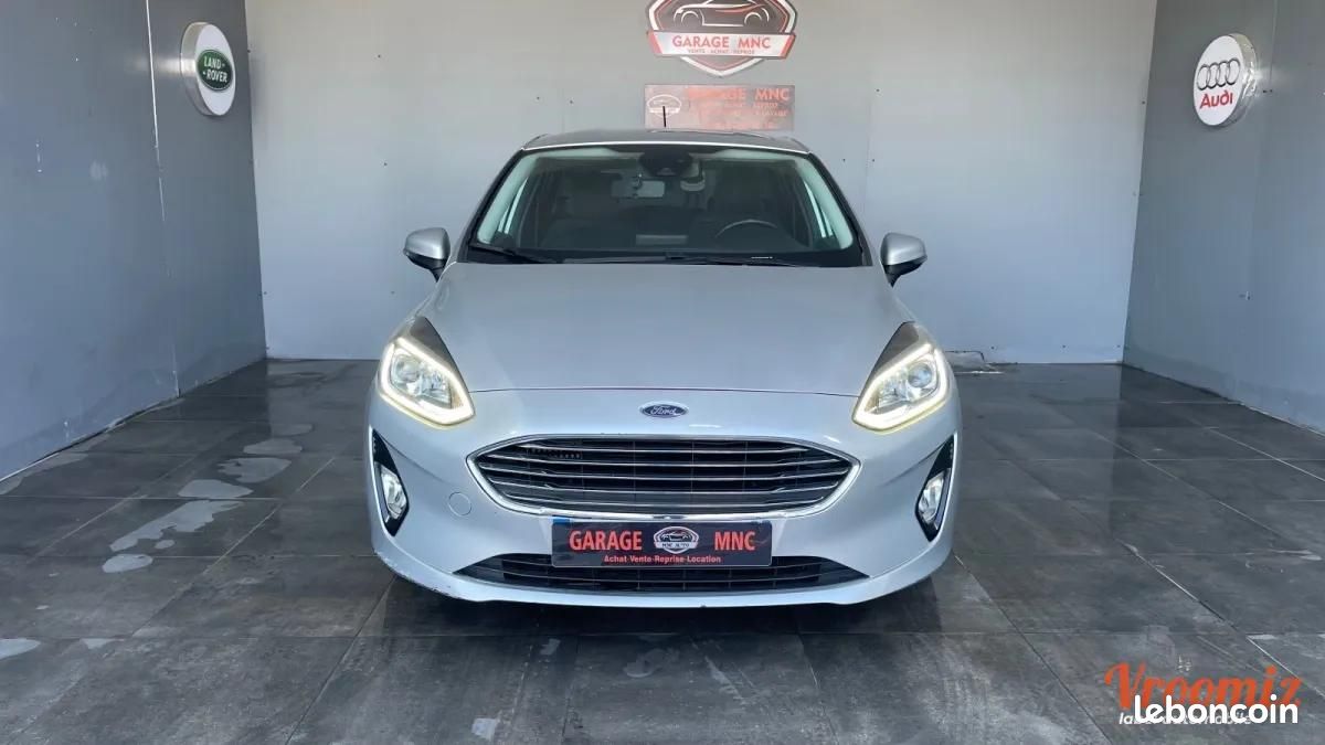 Ford Fiesta 1.0 SCTI 125 MHEV HYBRID TITANIUM (image 2)