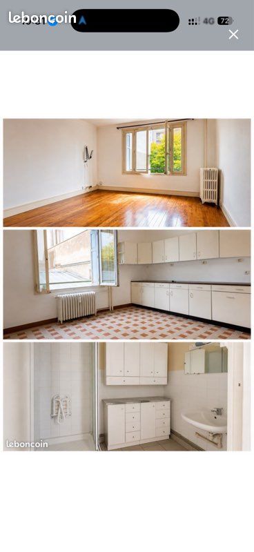 Appartement 2 pièces 60 m² · à Saint-Étienne · 60 m² · 55 000 €