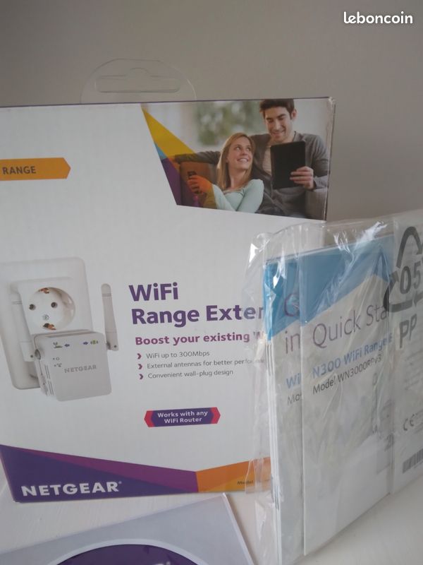 Répéteur WiFi Netgear, extension de portée wifi (image 5)