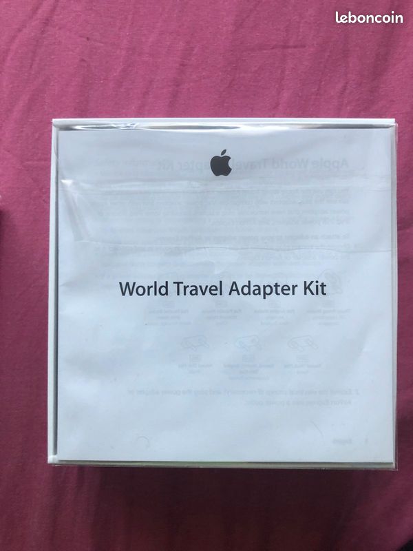 World travel adaptateur kit apple (image 2)