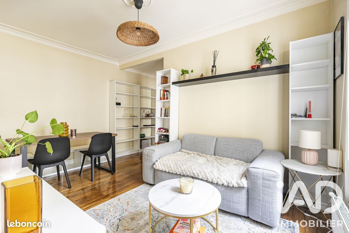 Appartement 3 pièces 48 m² · à Paris · 48 m² · 580 000 €