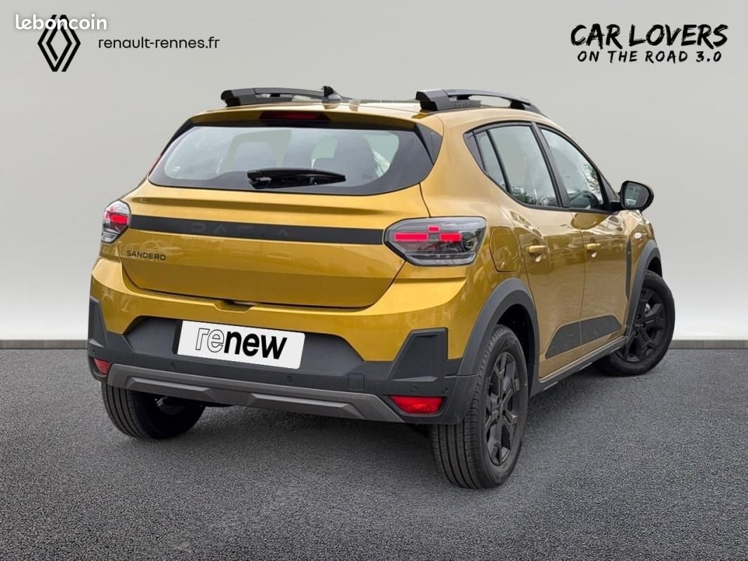 Dacia Sandero GPL ECO-G 120 auto Stepway Extreme (image 3)