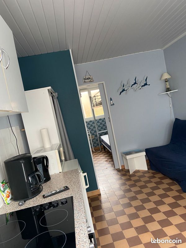 Appartement près de la mer au rez-de-chaussée de chaussée à Ault (image 1)
