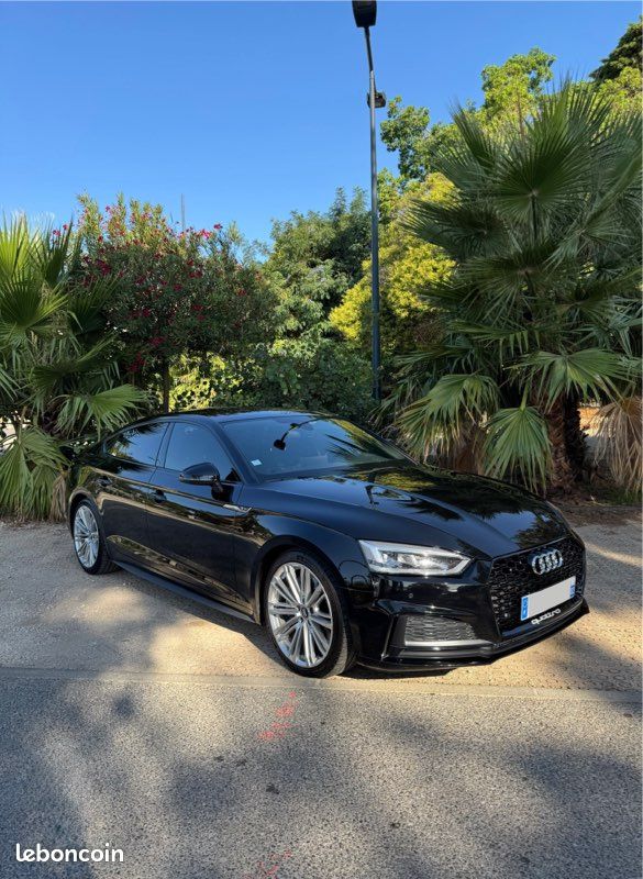Audi A5 3.0 TDI V6 272cv année 2017 (image 1)