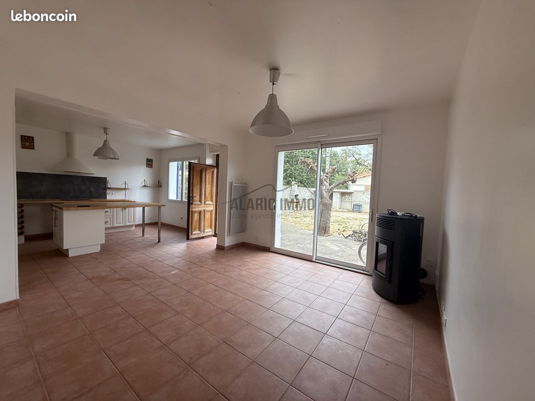 Maison 4 pièces 106 m² · à Saint-Laurent-de-la-Cabrerisse · 106 m² · 890 €/mois