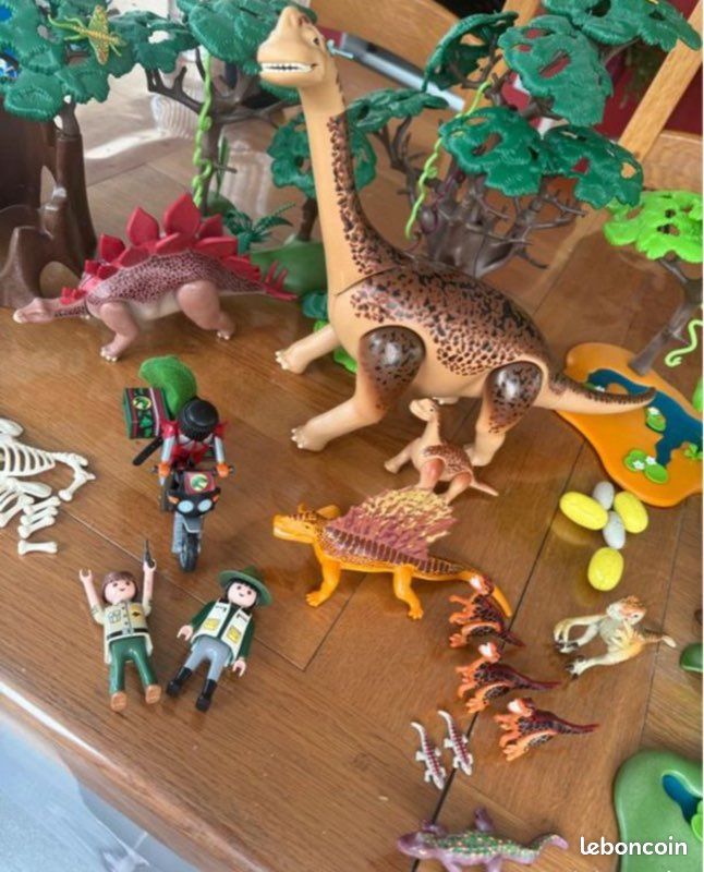 Playmobil dinosaures (image 4)