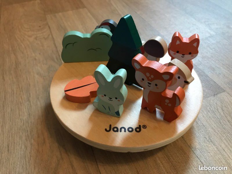 Jeu d équilibre Écosystème Janod (image 3)